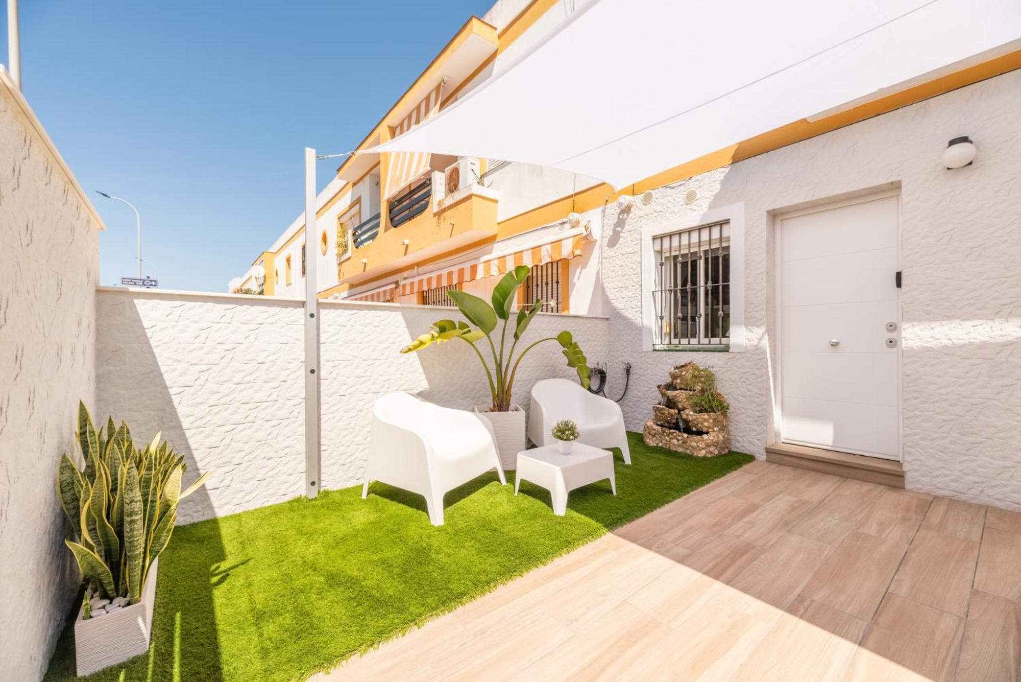 Apartamento Playa La Barrosa Chiclana de la Frontera Exterior photo